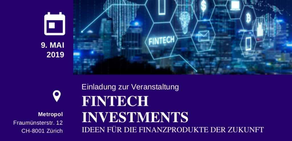 NKF Presents: FinTech Investments - Ideen für die Finanzprodukte der zukunft