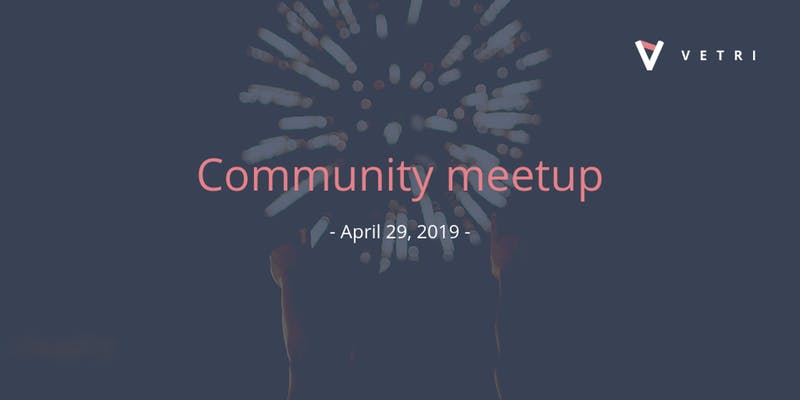VETRI Community Meetup by VETRI Foundation