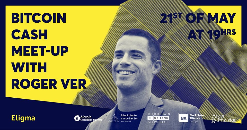 Bitcoin Cash meet-up with Roger Ver