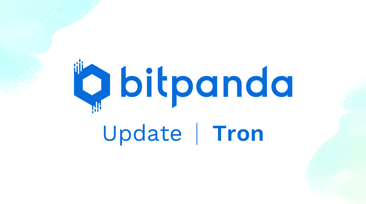 Coin Update: TRON (TRX) jetzt auf Bitpanda traden