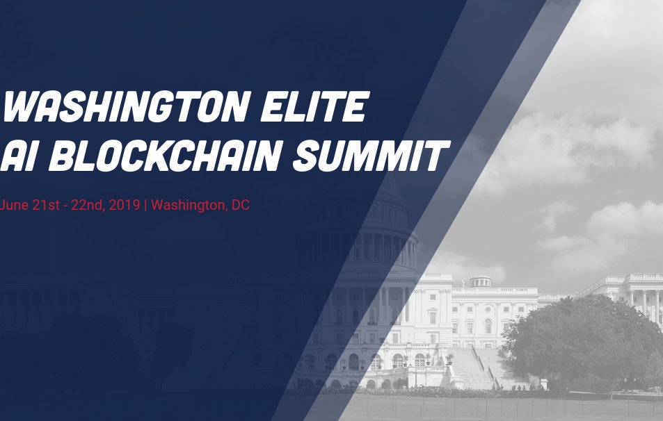 Washington Elite A.I. Blockchain Summit