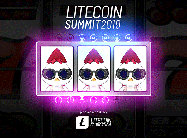 Litecoin Summit 2019: Vegas Baby!🐔⚡🎉