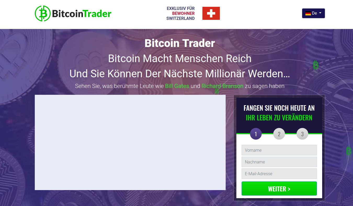Bitcoin Trader Truffa? [] Recensioni e Opinioni Software