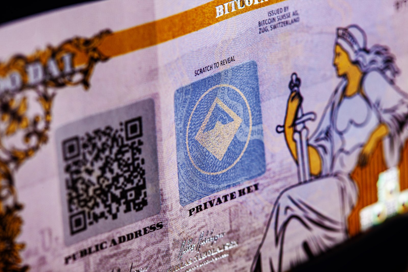 Bitcoin Suisse Crypto Certificates