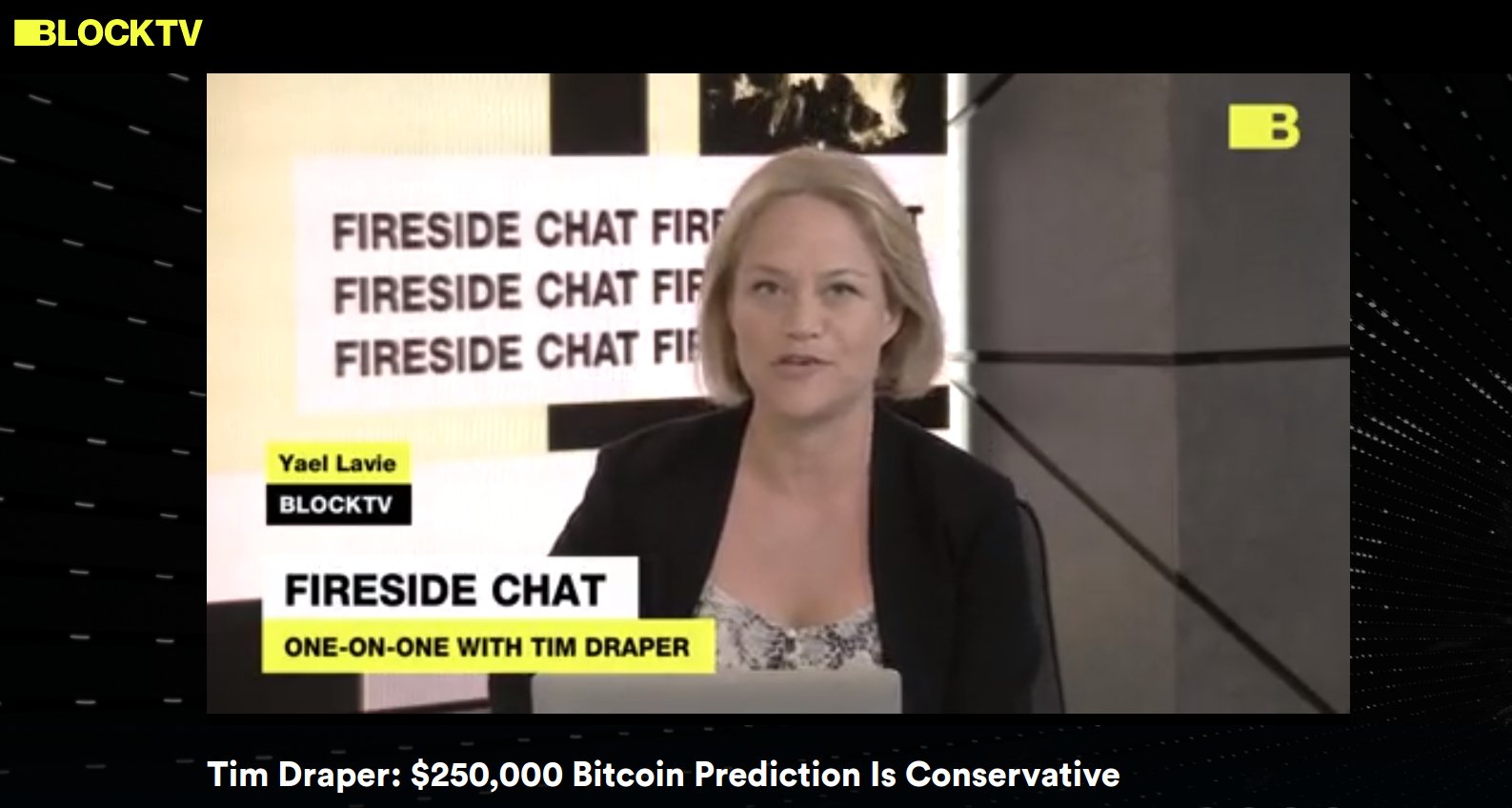 Im Gespräch mit BlockTV erklärte Draper, dass seine berühmte 250.000 $ Bitcoin-Preisprognose konservativ ist.