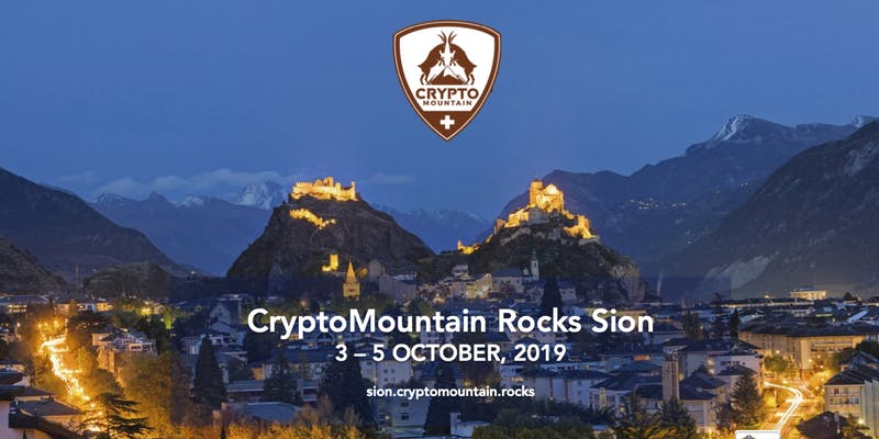 CryptoMountain Rocks in Sion