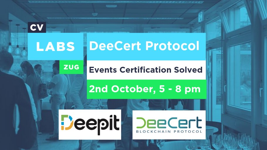 DeeCert Protocol - Events certification solved
