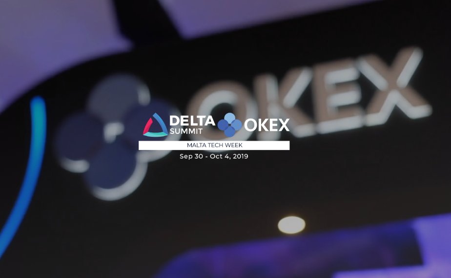 Delta Summit OKEx Malta Tech Week