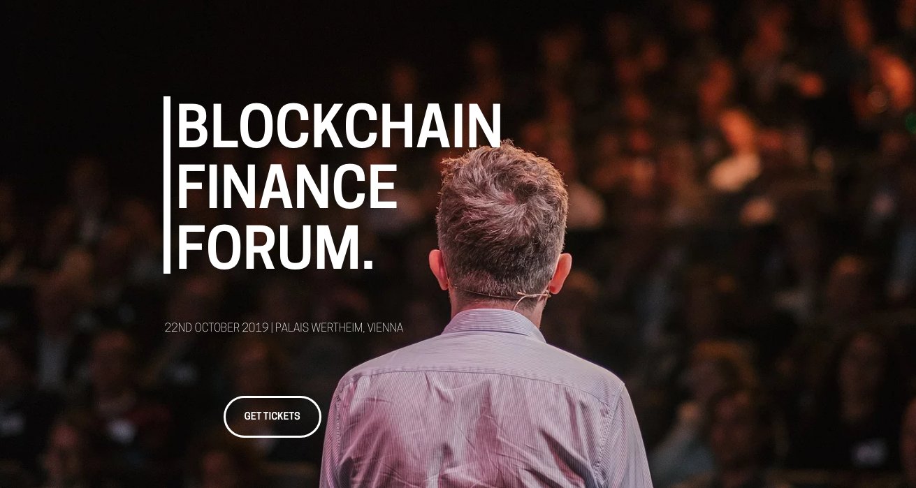 Blockchain Finance Forum
