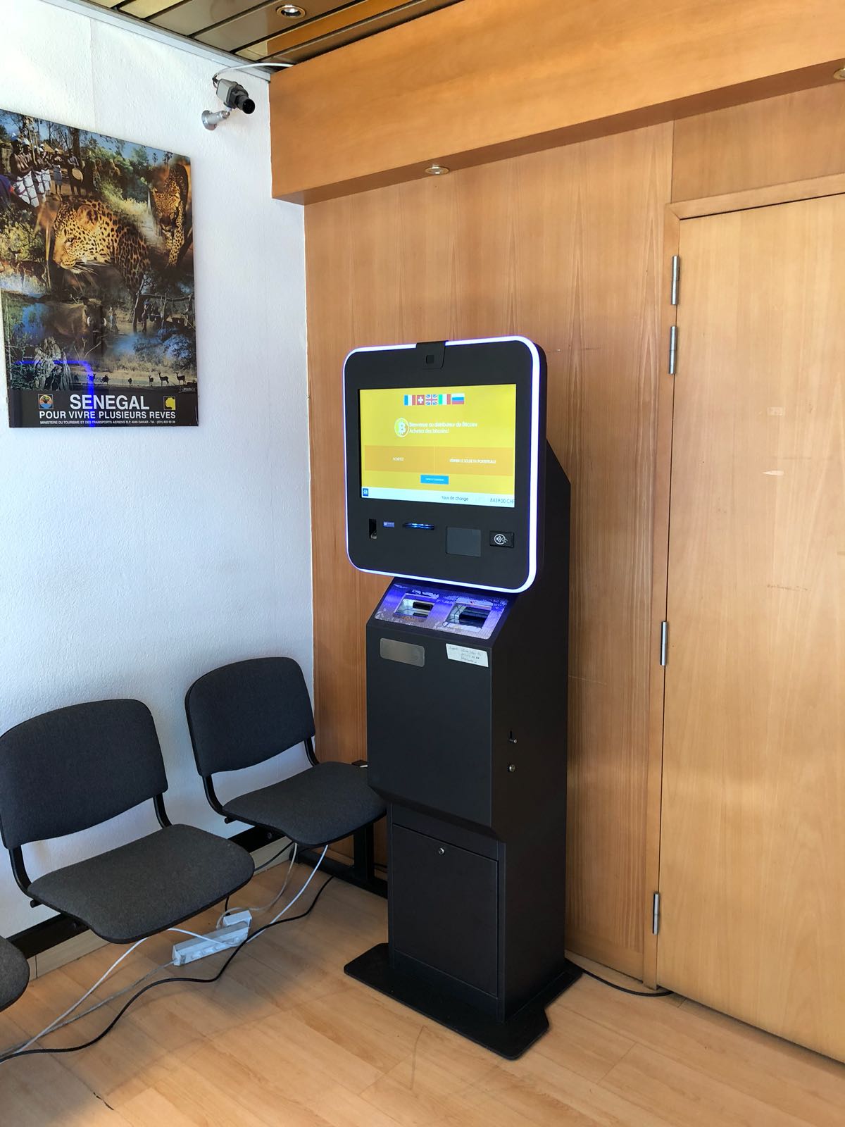 Bitcoin ATM Schweiz