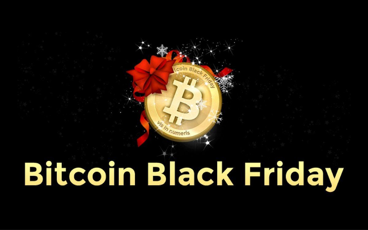 Black Friday Bitcoin