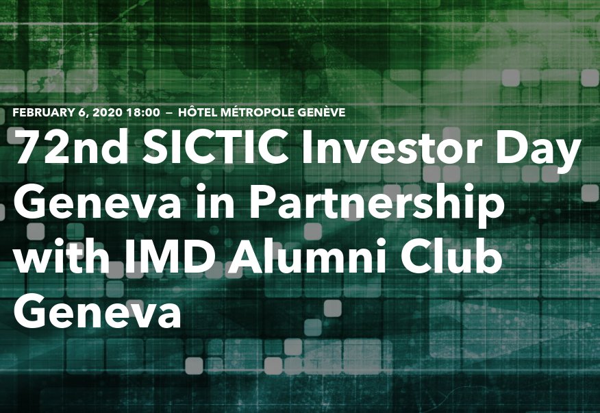 The SICTIC Investor Day is a match making event where tech startups pitch to find experienced investors and supporters.