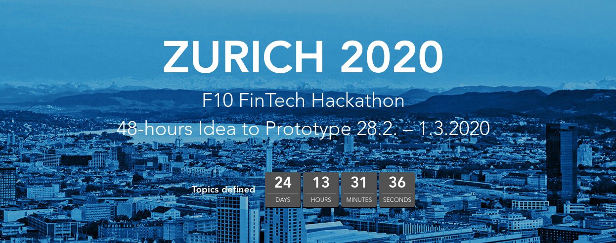F10 FinTech Hackathon­