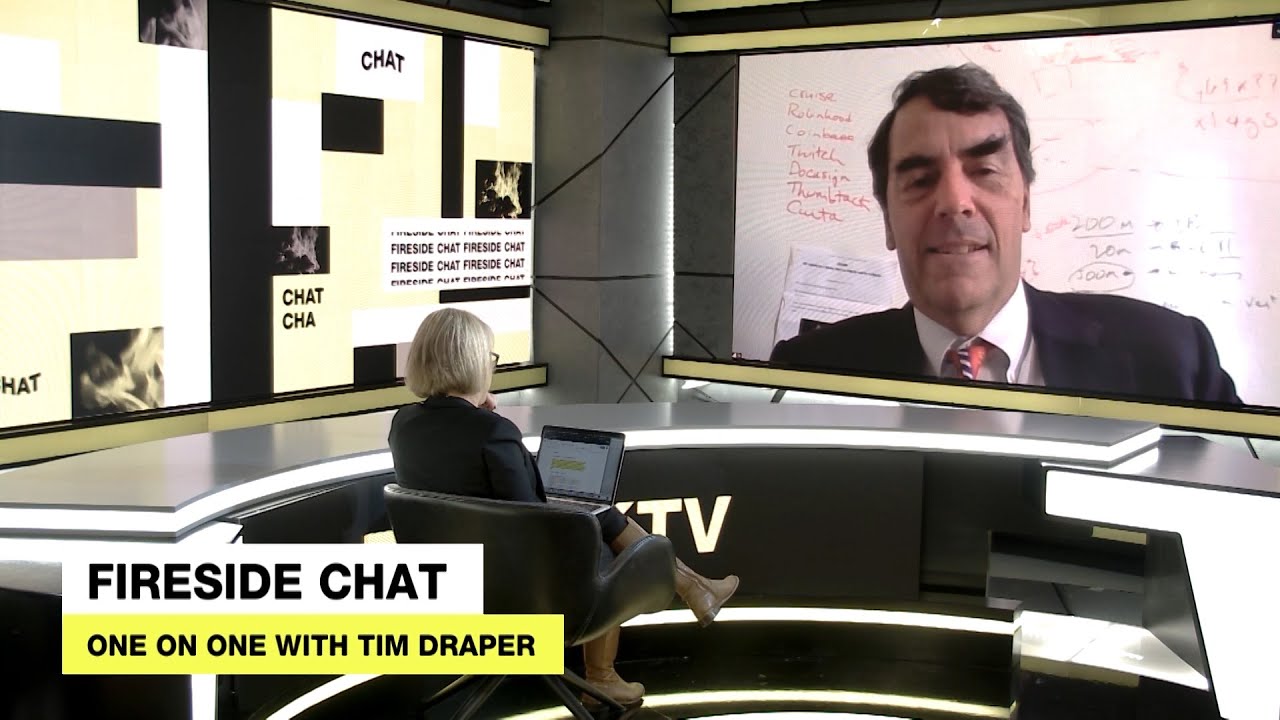 Tim Draper gibt ein brisantes interview auf BlockTV News.