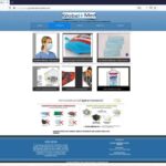 Screenshot des Fake-Shops "globalmasksuppliers.com" Beispiel, wie der Fake-Shop "globalmasksuppliers.com" dargestellt wird.