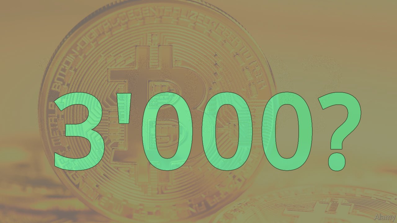 Bitcoin-Prognose: Bitcoin kann kurzfristig auf 3'000 crashen