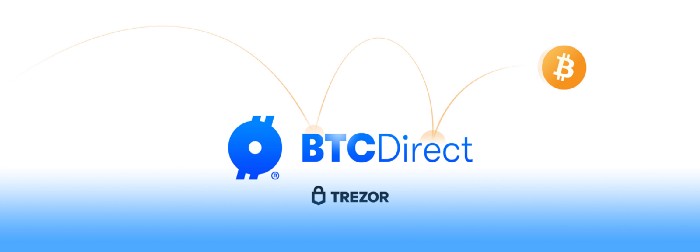 Trezor und Crypto Broker BTC Direct starten besondere neue Zusammenarbeit