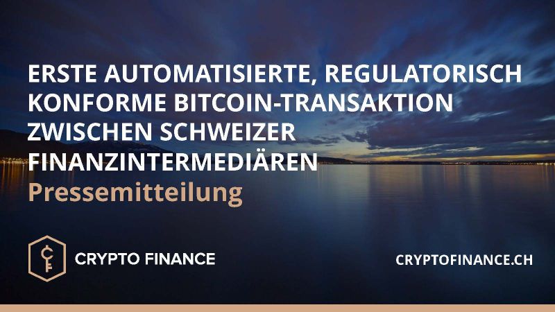 Crypto Finance AG, 21 Analytics
