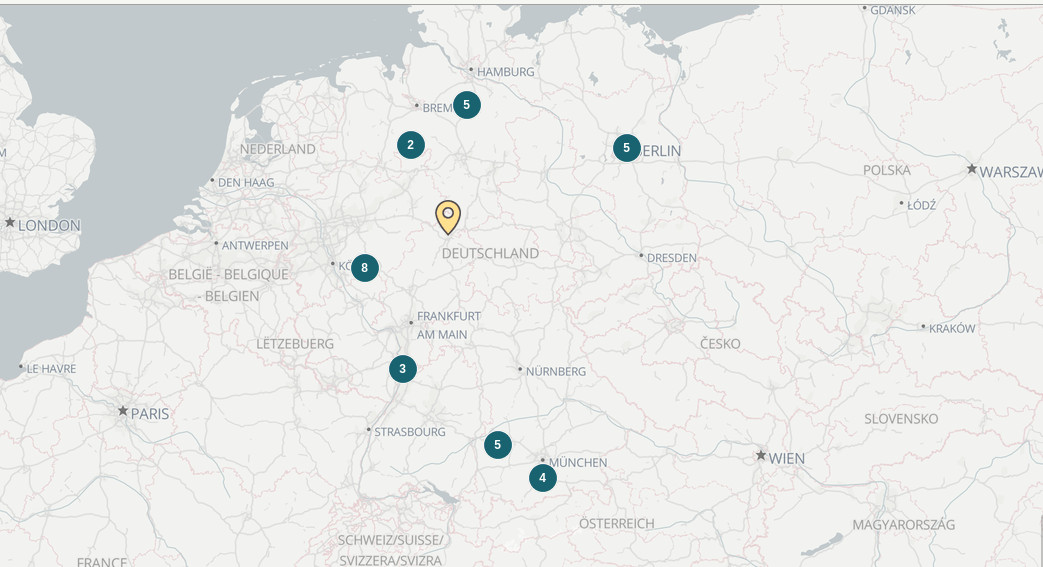 Berliner Unternehmen stellt Bitcoin-Automaten in Schweinfurt auf