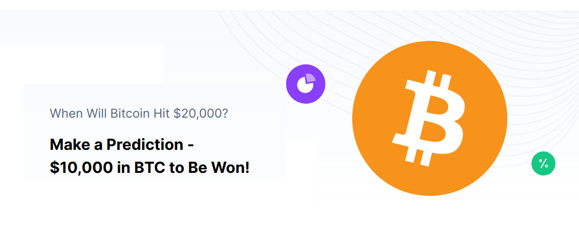 Make a Prediction - $10,000 in BTC to Be Won!
