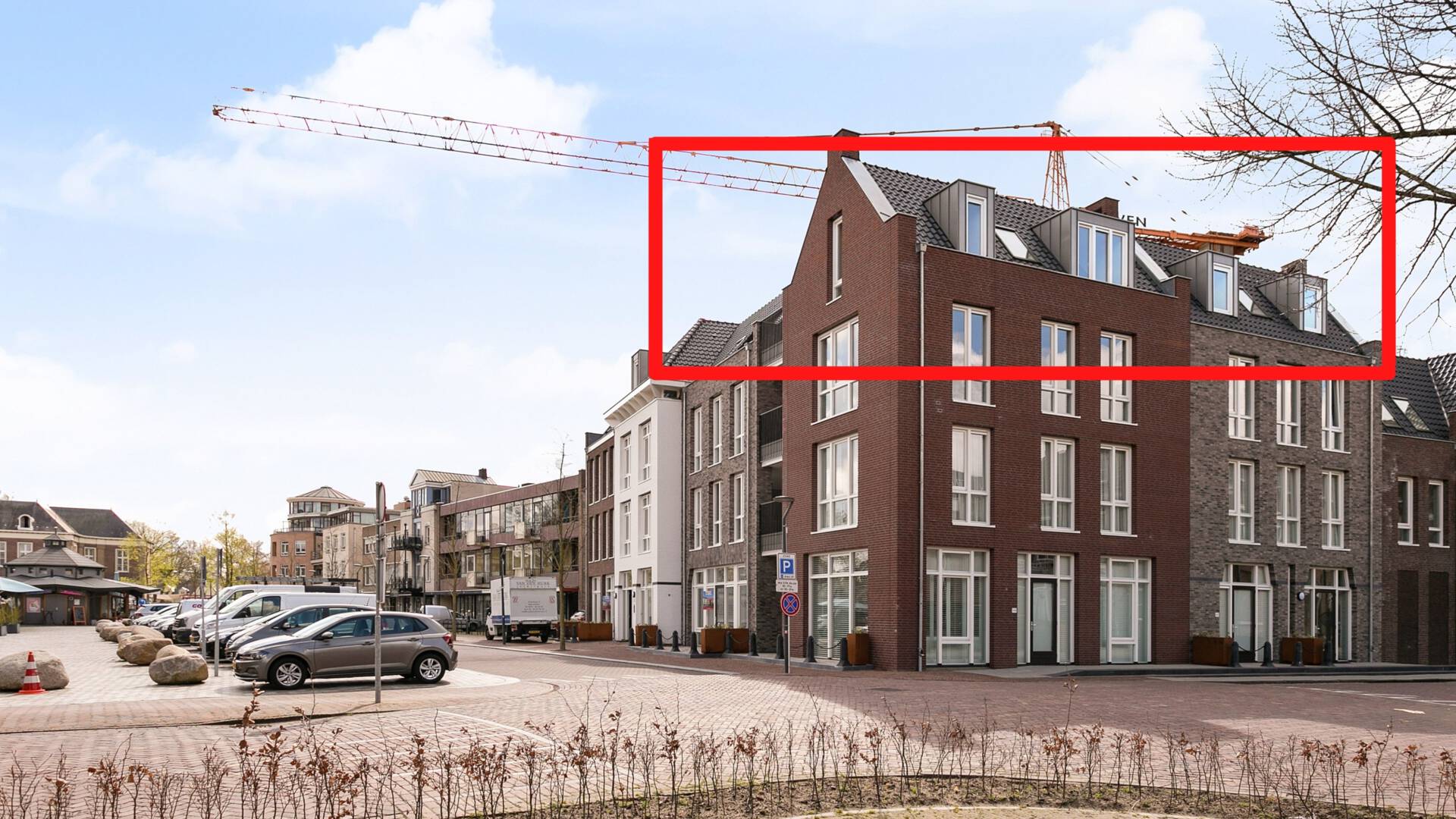 Penthouse in den Niederlanden soll für 21 BTC verkauft werden