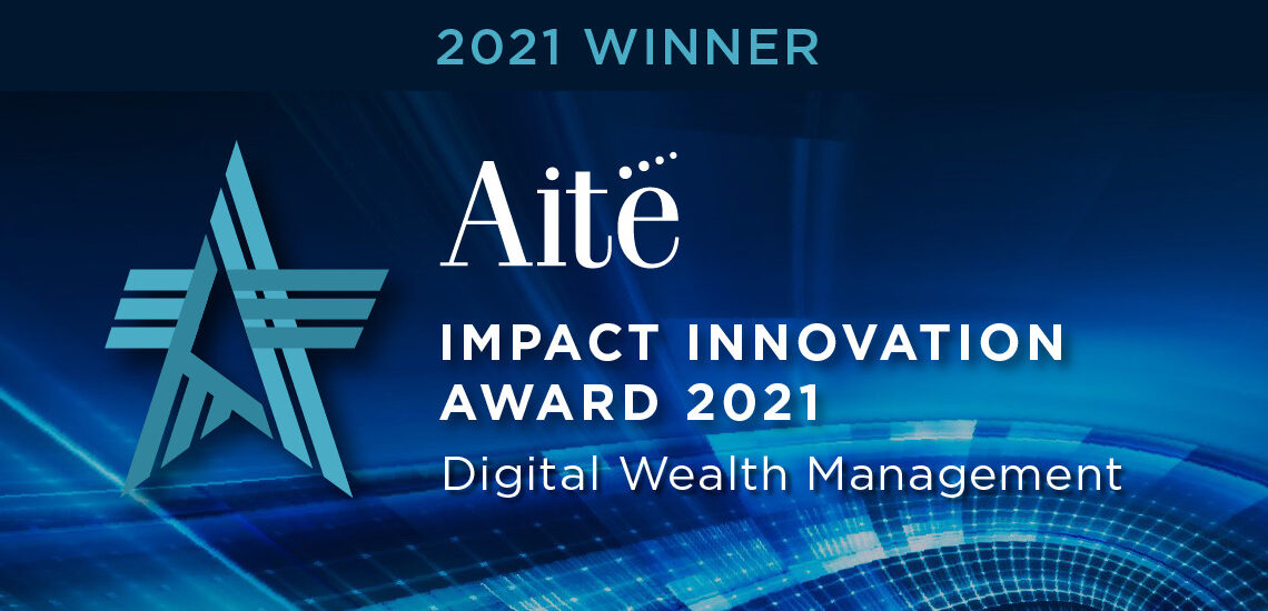 ? SEBA Bank wins the 2021 Digital Wealth Management Impact Innovation Award