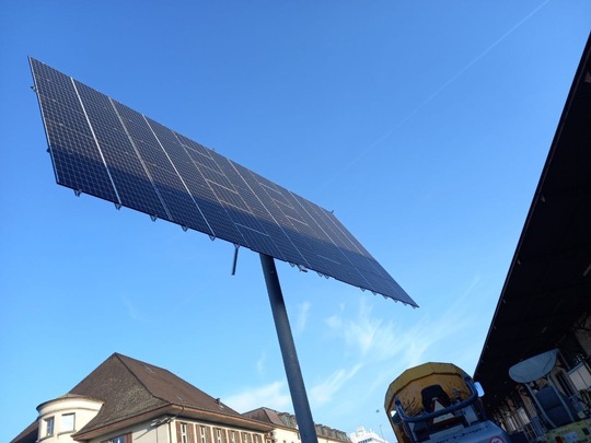 Interessierte können "Energeek® Solar Panele" erwerben.