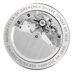 A milestone in watchmaking: The Felsa 692, shown here as a token.  © DuBois et fils 
