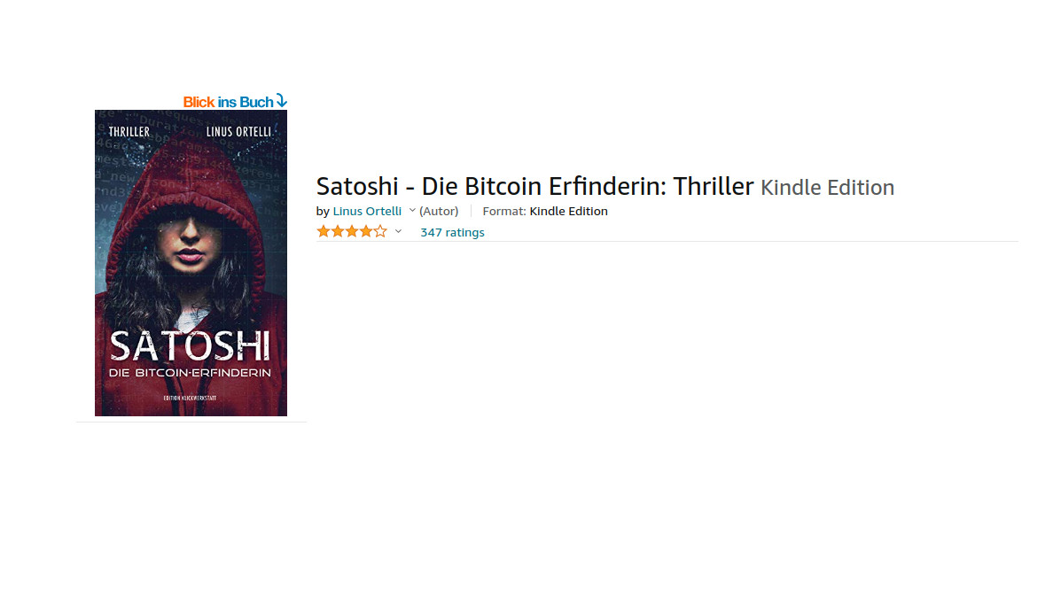 Satoshi - Die Bitcoin Erfinderin: Thriller