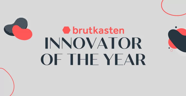 Bitpanda ist Innovator of the year 2021