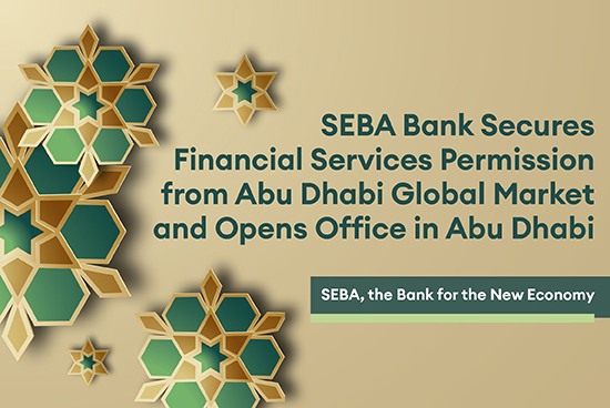The Financial Services Permission (FSP) enables institutional clients to benefit from SEBA Bank’s digital asset banking services, including credit and custody solutions, investment advisory, and management