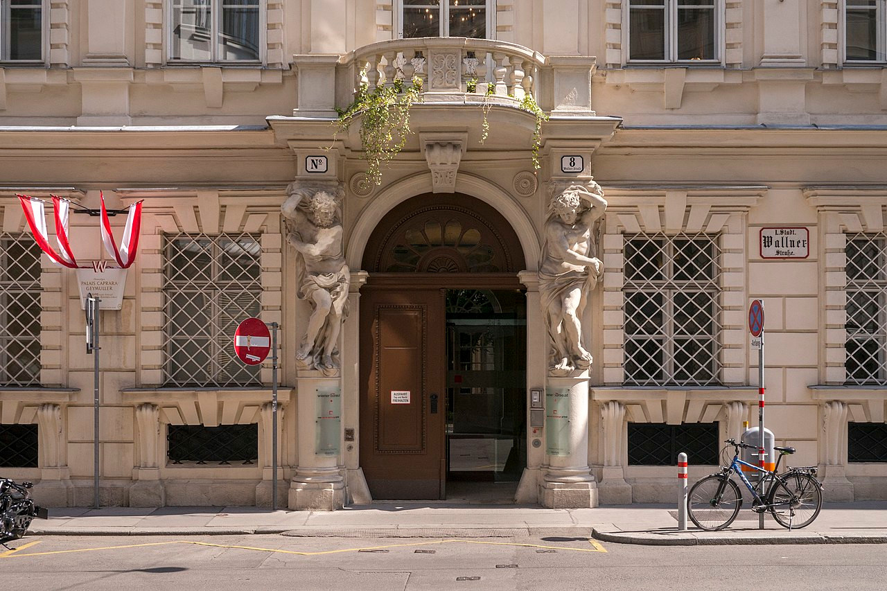 Sitz der Wiener Börse im Palais Caprara-Geymueller