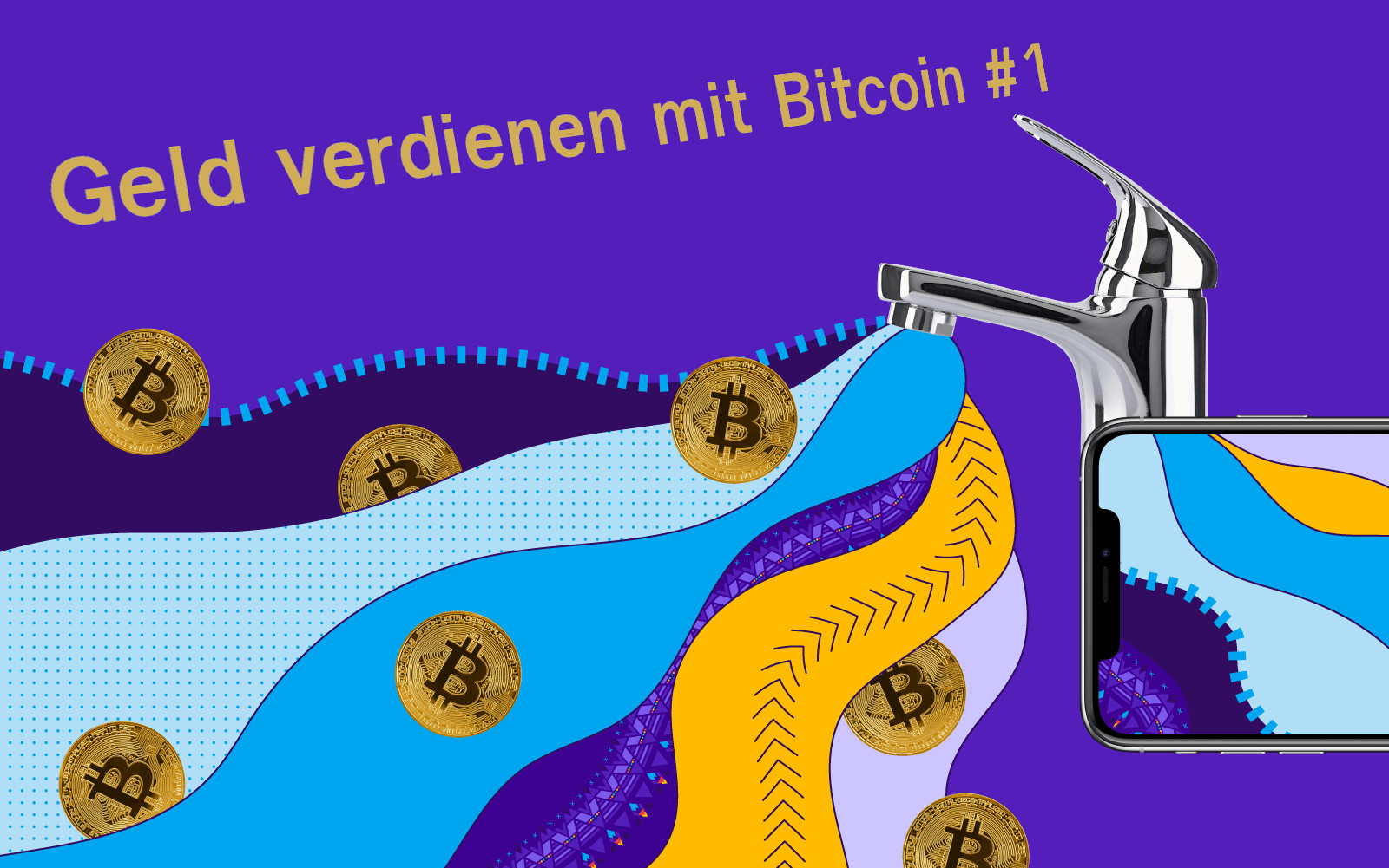 Geld verdienen mit Bitcoin #1: Passives Einkommen