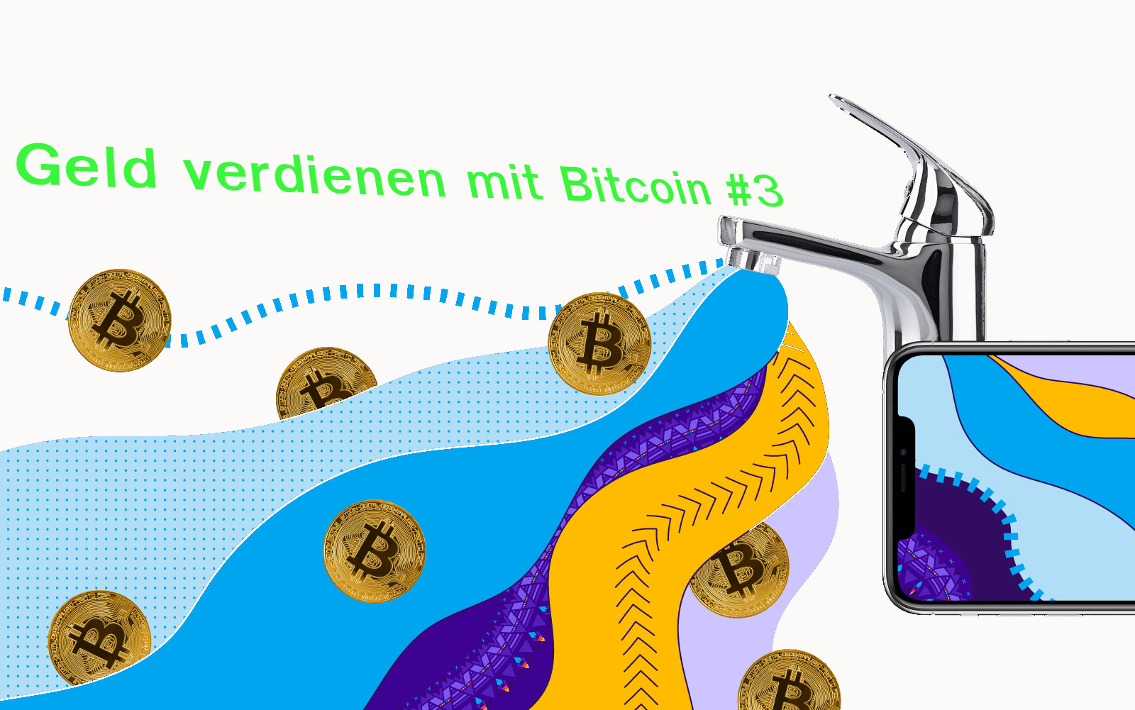 Geld verdienen mit Bitcoin: Passives Einkommen