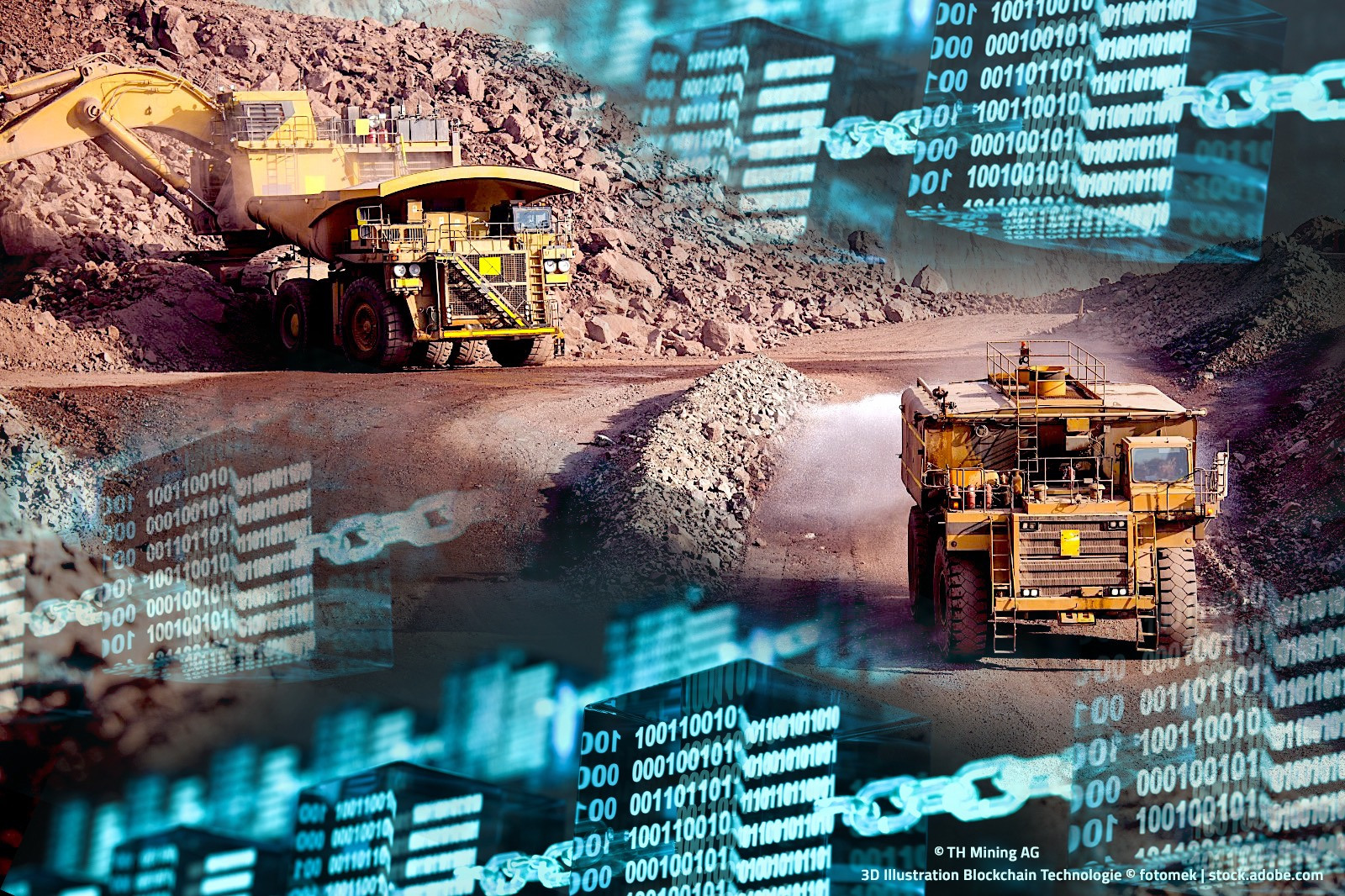 Bergbau goes Blockchain!