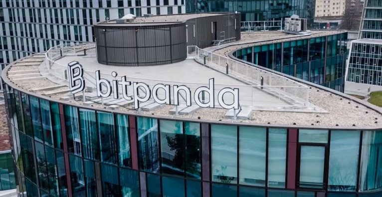 Das neue Bitpanda-Headquarter in Wien. Eingeweiht im Sommer 2022.