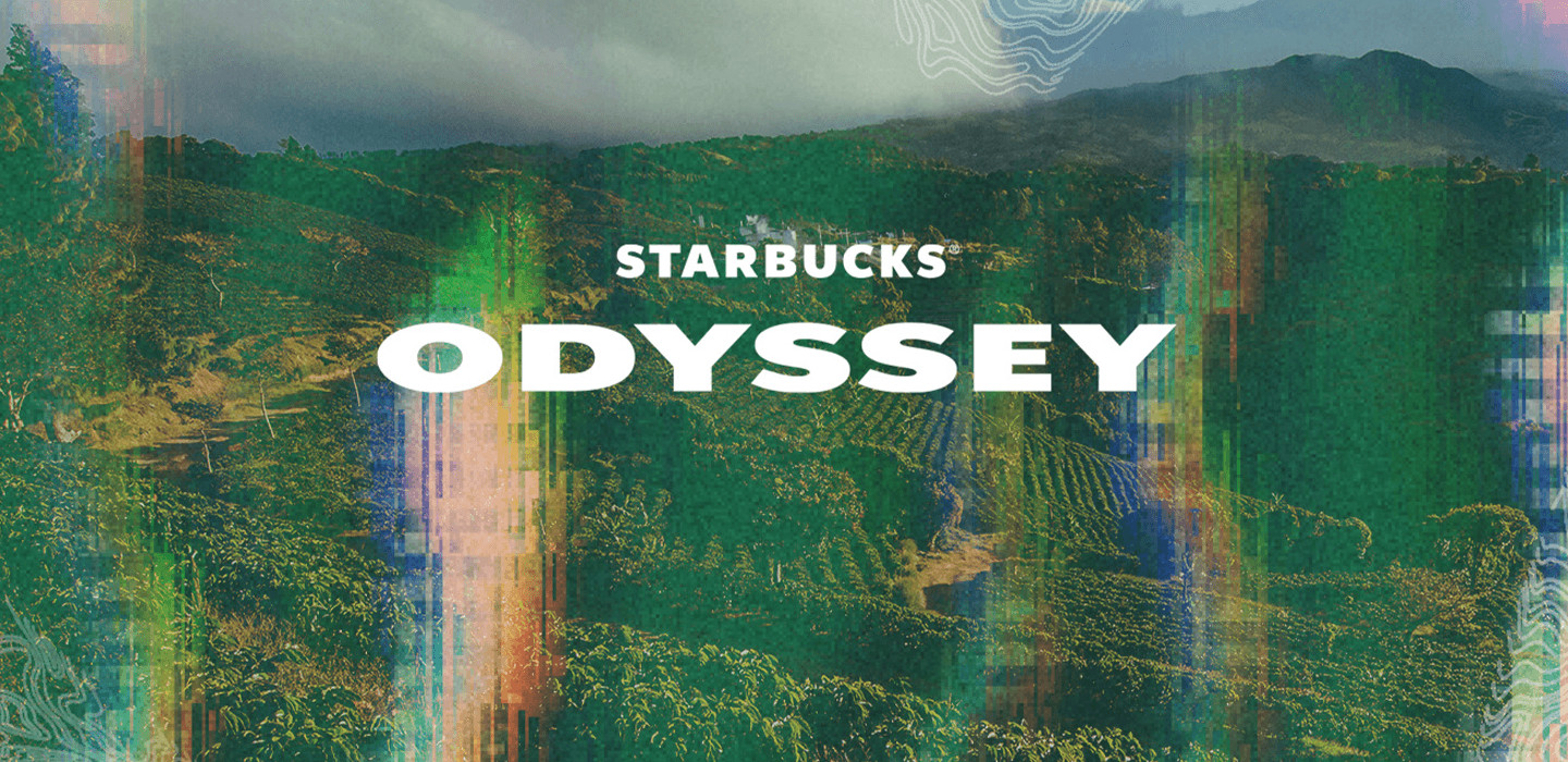 Starbucks Odyssey Experience: der Einstieg in die Welt der NFTs.