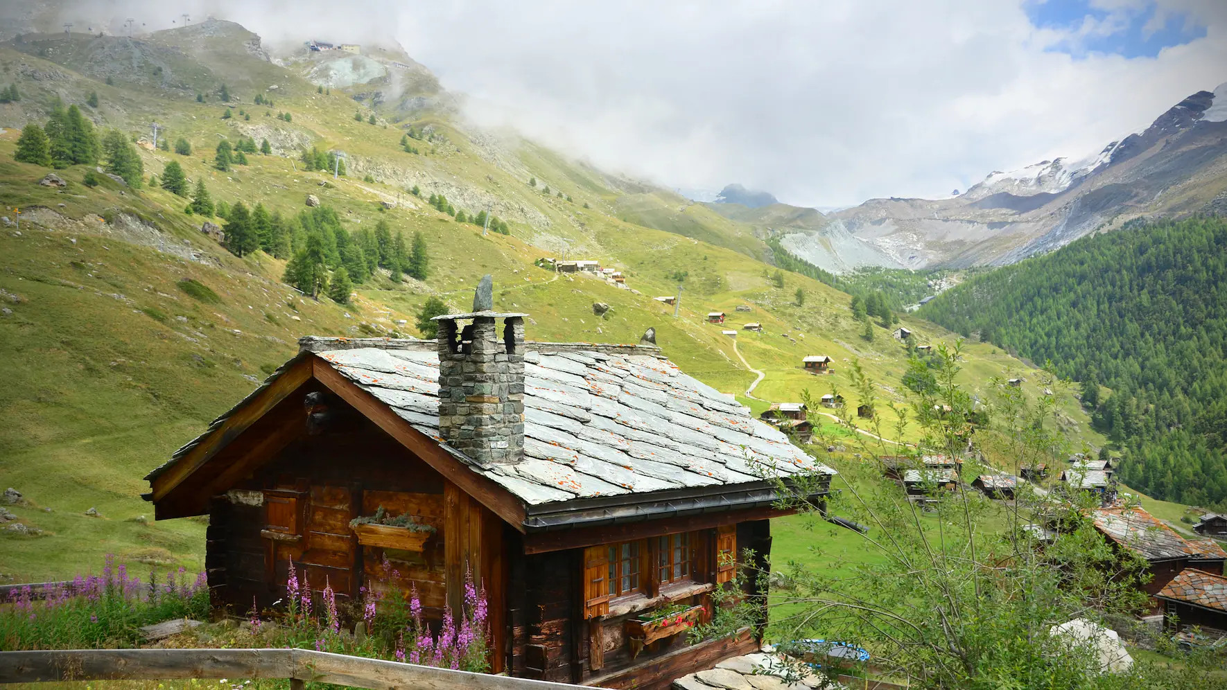 Die Airbnb-Chalets der Schweiz werden immer beliebter.