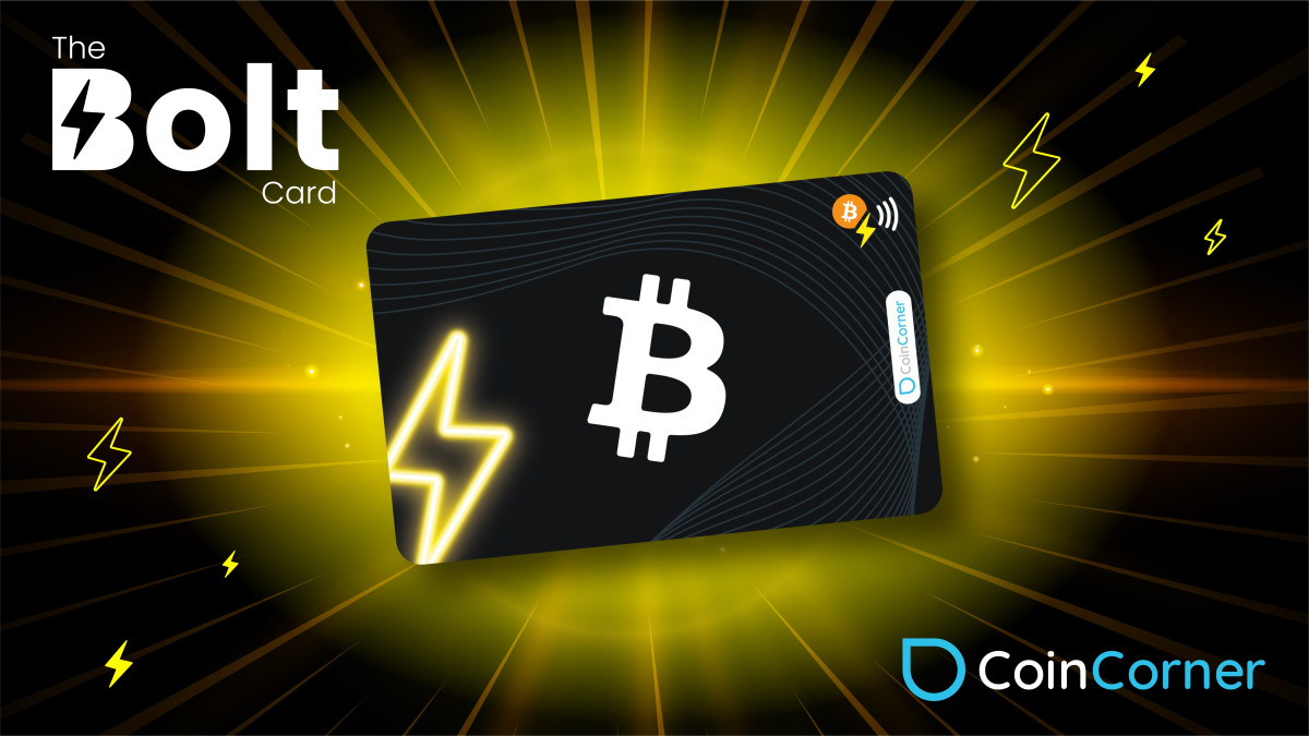 CoinCorner ist seit fast 10 Jahren Bitcoin-Pionier. Und auch einer der ersten Anbieter der bereits jetzt legendären BOLT-Karte.