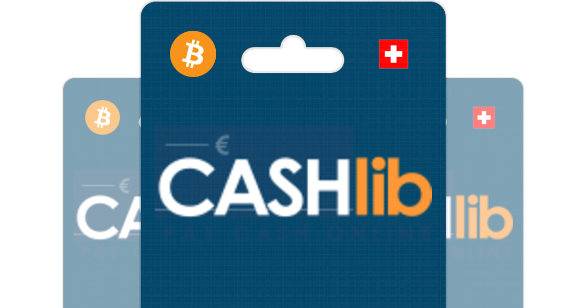 Wie funktioniert das Bezahlen mit CASHlib? Verwenden Sie den CASHlib-Code wie eine Prepaid-Kreditkarte, überall dort, wo die Zahlungsmethode akzeptiert wird. Sie können Beträge bis zu 250 € auf einmal sicher und anonym bezahlen.