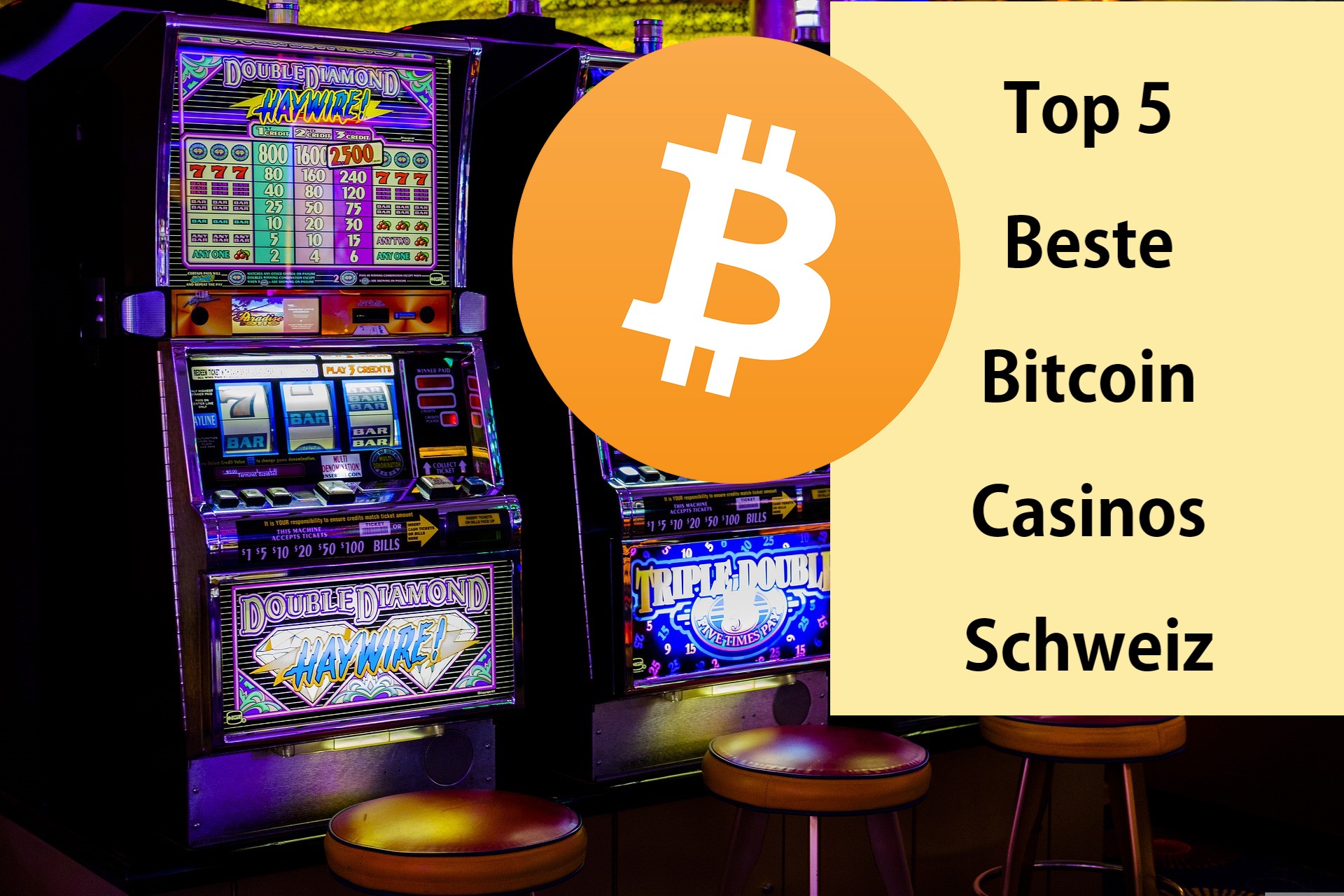 Bitcoin Online Casino Schweiz