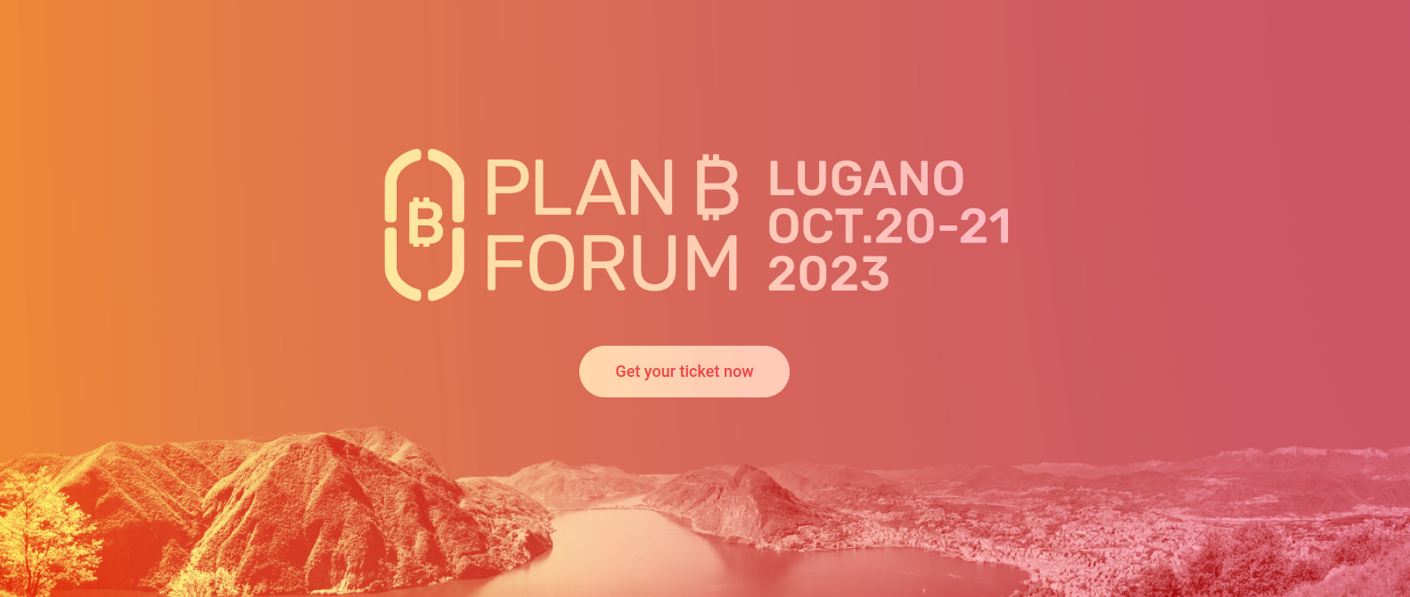 Lugano’s Plan ₿ Forum is the premier Bitcoin conference bringing together world leaders, technologists, and entrepreneurs to discuss nation-state Bitcoin adoption, economics, financial freedom, and freedom of speech.