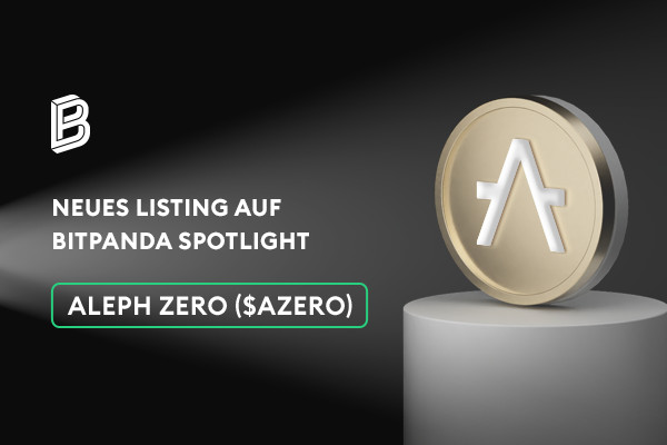 Neues Bitpanda Spotlight-Listing: Aleph Zero (AZERO)