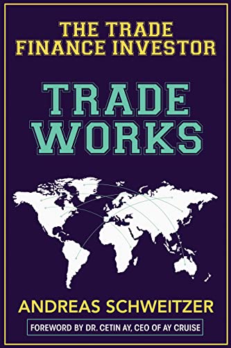Trade Works richtet sich mit seinen leicht verständlichen Texten an Finanzexperten und an Personen, die sich für Finanzen interessieren. Basierend auf seiner umfassenden Erfahrung im Bereich Handel und Finanzen auf der ganzen Welt teilt Schweitzer seine Erkenntnisse und die Ergebnisse von zwei Jahren akribischer Recherche. Die Leser erhalten ein tieferes Verständnis dafür, warum Handelsfinanzierungen eine attraktive Anlageklasse sind, und das auf witzige und fesselnde Weise. Trade Works führt die Leser in eine Geschäftsmöglichkeit ein, die vielen nicht bekannt ist, selbst wenn sie noch keine Investitionen in Handelsfinanzierungen in Betracht ziehen.Mit seinem umfassenden Glossar und der prägnanten Darstellung historischer Finanzpannen und Präventivmaßnahmen ist Trade Works eine Pflichtlektüre, auf die der Leser immer wieder zurückgreifen wird.