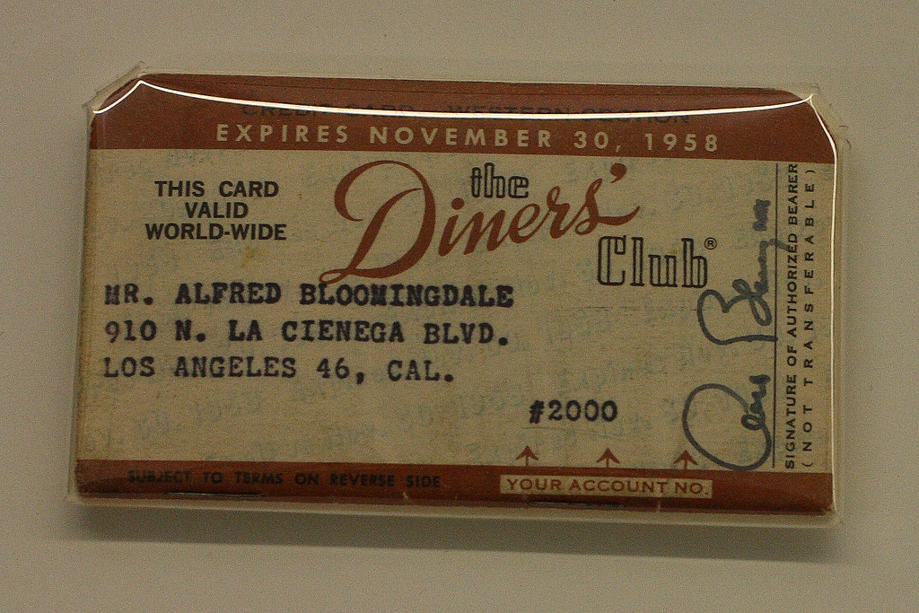 Invented in 1950, the Diners Club card is known as the first modern-day credit card. The idea came from Frank McNamara, a businessman who'd forgotten his wallet while out to dinner in New York. He and his business partner, Ralph Schneider, would soon invent the Diners Club card as a way to pay without carrying cash.