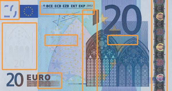 20 Euro Deutsche Bundesbank